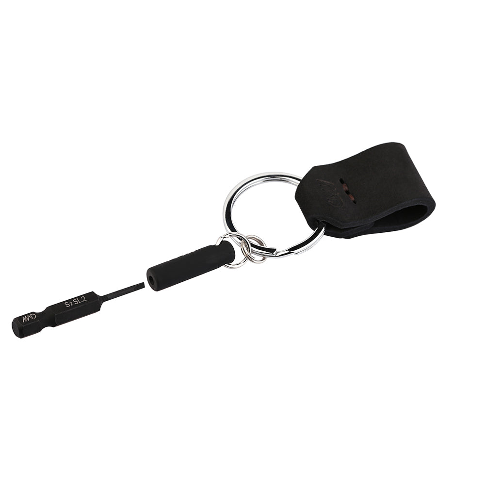 Leather Loop with Screwdriver